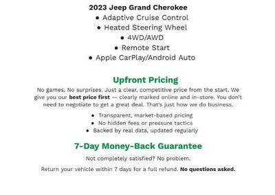 2023 Jeep Grand Cherokee Limited 4x4