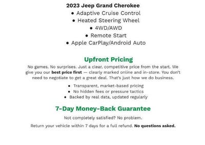 2023 Jeep Grand Cherokee Limited 4x4