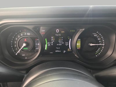 2024 Jeep Wrangler 4xe Rubicon 4x4