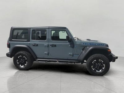 2024 Jeep Wrangler 4xe Rubicon 4x4