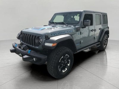 2024 Jeep Wrangler 4xe Rubicon 4x4