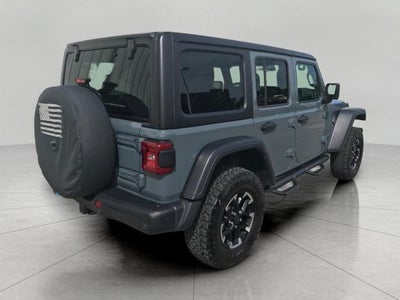 2024 Jeep Wrangler 4xe Rubicon 4x4