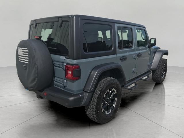 2024 Jeep Wrangler 4xe Rubicon 4x4