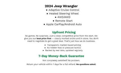 2024 Jeep Wrangler 4xe Rubicon 4x4