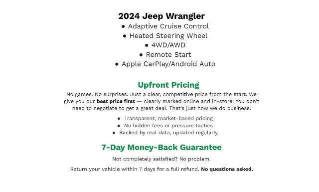 2024 Jeep Wrangler 4xe Rubicon 4x4
