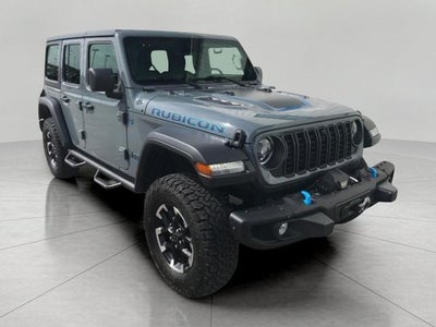 2024 Jeep Wrangler 4xe Rubicon 4x4