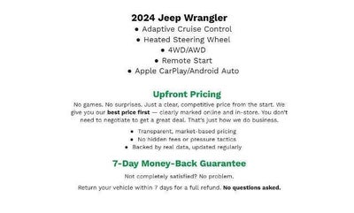 2024 Jeep Wrangler 4xe Rubicon 4x4