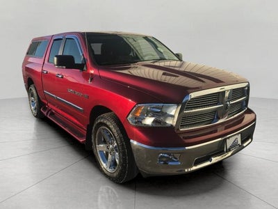 2012 RAM 1500 4WD Quad Cab 140.5 Big Horn