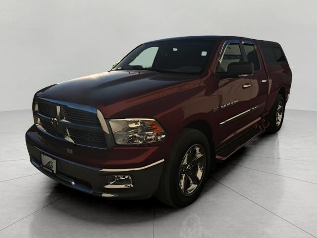 2012 RAM 1500 4WD Quad Cab 140.5 Big Horn