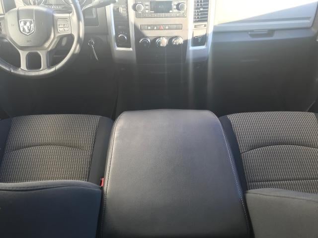 2012 RAM 1500 4WD Quad Cab 140.5 Big Horn