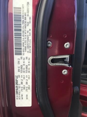 2012 RAM 1500 4WD Quad Cab 140.5 Big Horn