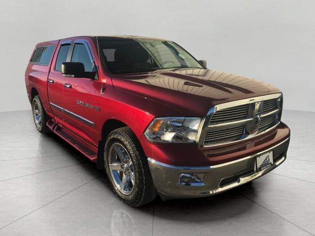 2012 RAM 1500 4WD Quad Cab 140.5 Big Horn