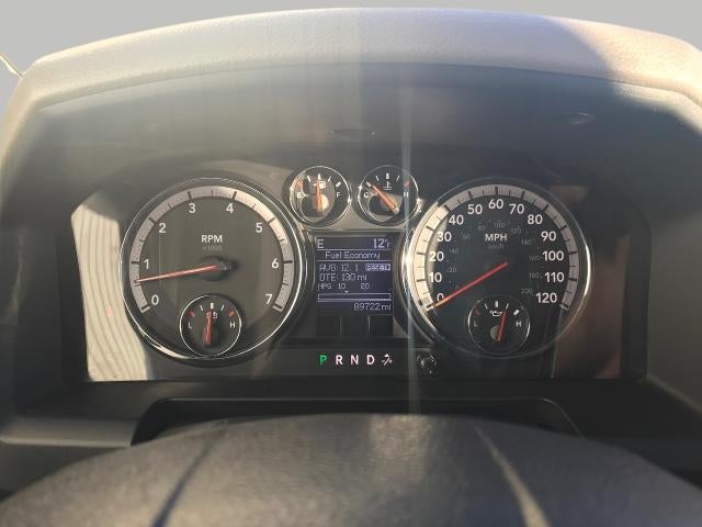 2012 RAM 1500 4WD Quad Cab 140.5 Big Horn