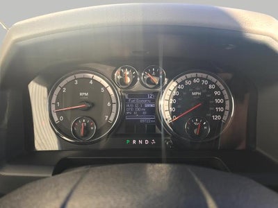 2012 RAM 1500 4WD Quad Cab 140.5 Big Horn