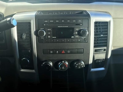2012 RAM 1500 4WD Quad Cab 140.5 Big Horn