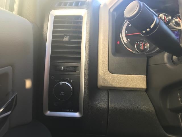 2012 RAM 1500 4WD Quad Cab 140.5 Big Horn