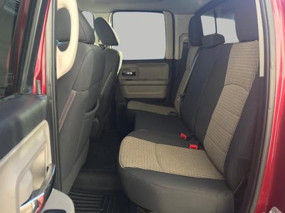 2012 RAM 1500 4WD Quad Cab 140.5 Big Horn