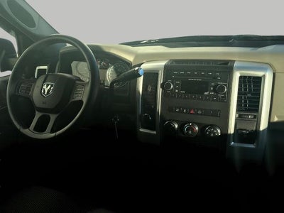 2012 RAM 1500 4WD Quad Cab 140.5 Big Horn