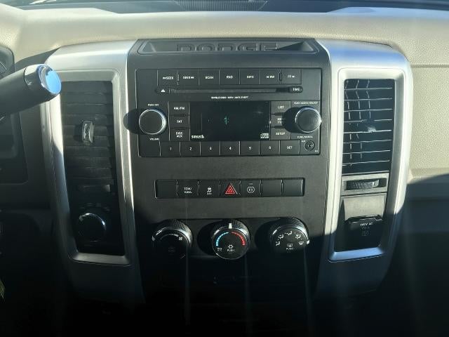 2012 RAM 1500 4WD Quad Cab 140.5 Big Horn