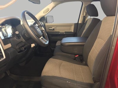 2012 RAM 1500 4WD Quad Cab 140.5 Big Horn