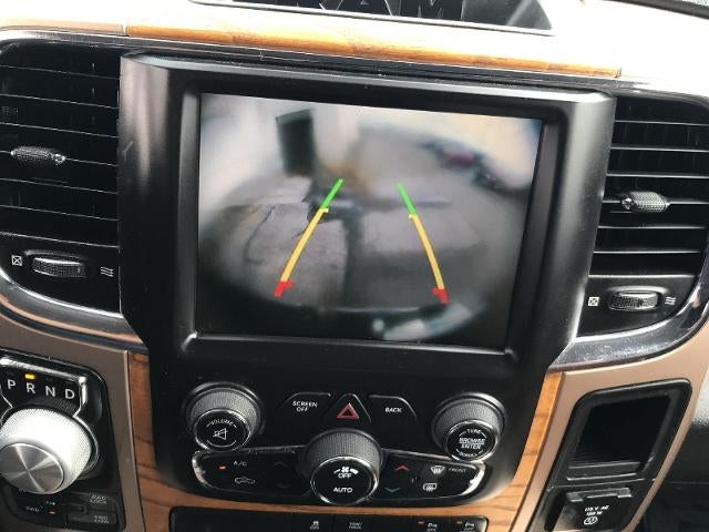 2015 RAM 1500 4WD Crew Cab 140.5 Laramie Longhorn