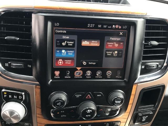 2015 RAM 1500 4WD Crew Cab 140.5 Laramie Longhorn