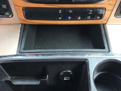 2015 RAM 1500 4WD Crew Cab 140.5 Laramie Longhorn