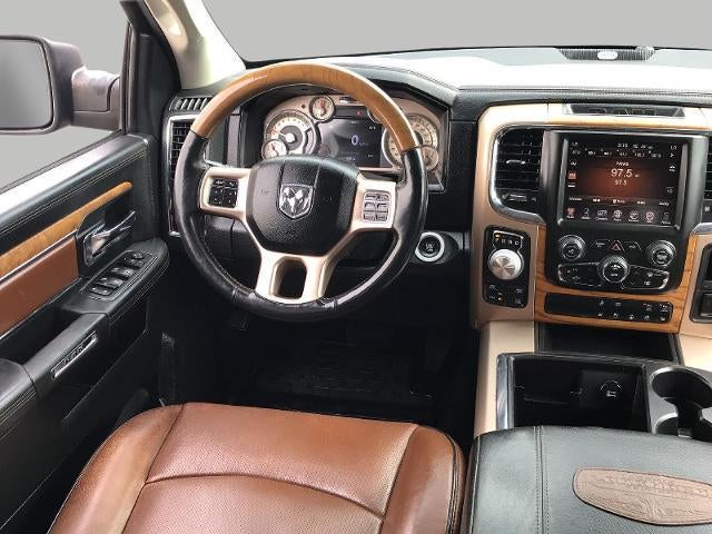 2015 RAM 1500 4WD Crew Cab 140.5 Laramie Longhorn