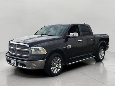 2015 RAM 1500 4WD Crew Cab 140.5 Laramie Longhorn