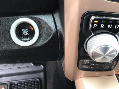2015 RAM 1500 4WD Crew Cab 140.5 Laramie Longhorn