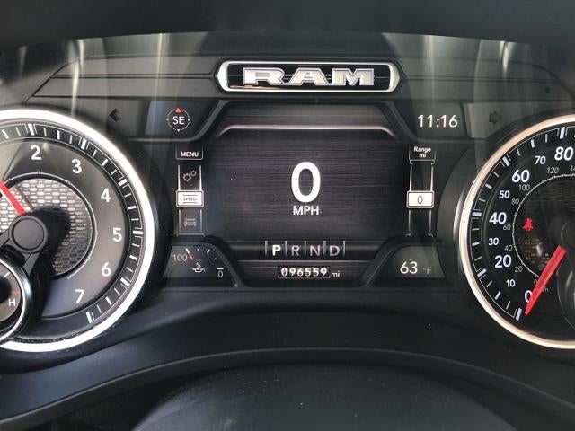 2020 RAM 1500 Big Horn 4x4 Crew Cab 5'7 Box