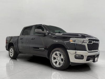 2025 RAM 1500 Big Horn 4x4 Crew Cab 5'7 Box