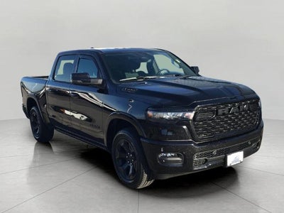 2025 RAM 1500 Big Horn 4x4 Crew Cab 5'7 Box