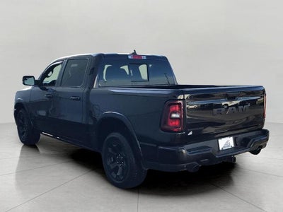 2025 RAM 1500 Big Horn 4x4 Crew Cab 5'7 Box