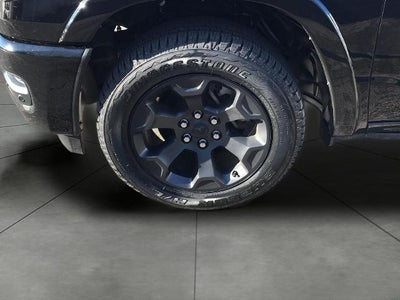 2025 RAM 1500 Big Horn 4x4 Crew Cab 5'7 Box