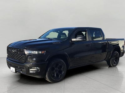 2025 RAM 1500 Big Horn 4x4 Crew Cab 5'7 Box