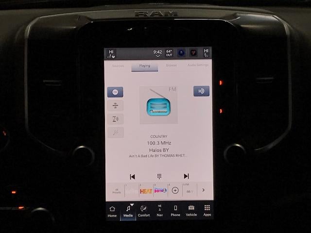 2024 RAM 1500 CREW CAB PICKUP - SHORT BED