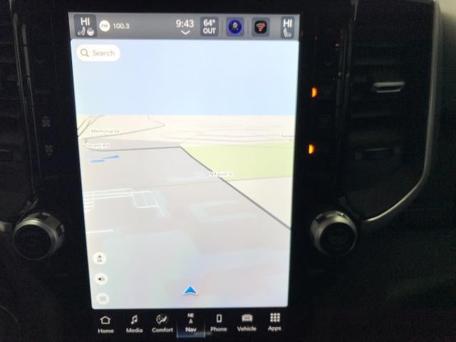 2024 RAM 1500 CREW CAB PICKUP - SHORT BED