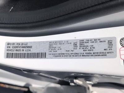 2022 RAM 1500 Limited 4x4 Crew Cab 5'7 Box
