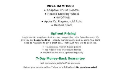 2024 RAM 1500 TRX 4x4 Crew Cab 5'7 Box
