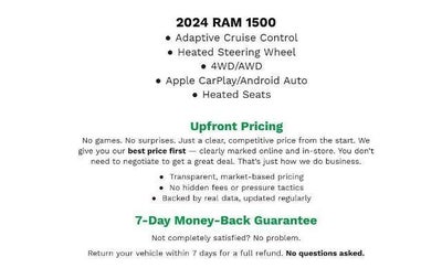 2024 RAM 1500 TRX 4x4 Crew Cab 5'7 Box