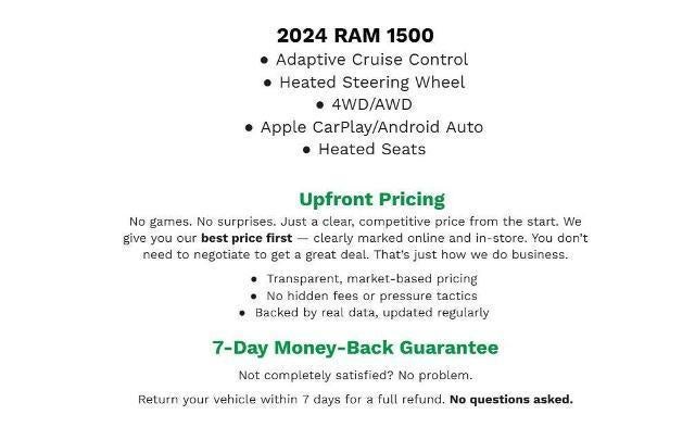 2024 RAM 1500 TRX 4x4 Crew Cab 5'7 Box