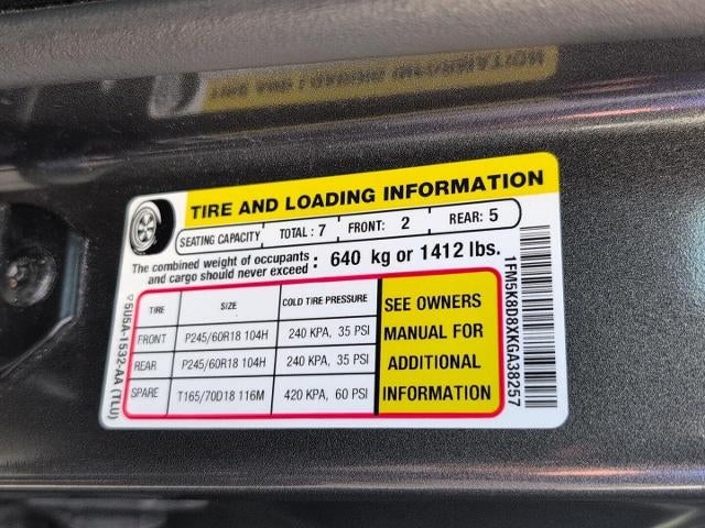 2019 Ford Explorer XLT 4WD