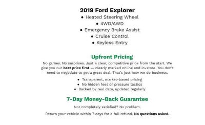 2019 Ford Explorer XLT 4WD