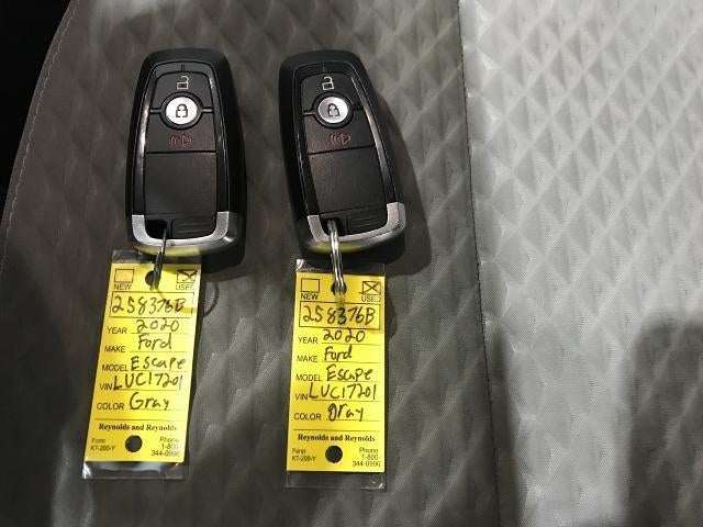 2020 Ford Escape SE AWD