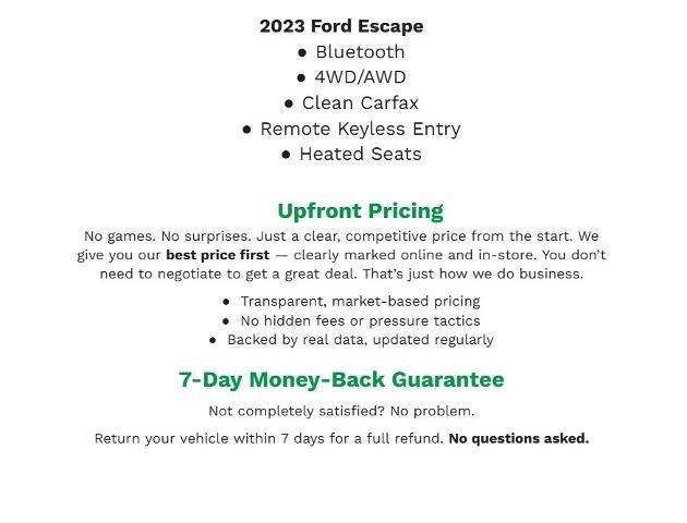 2023 Ford Escape ST-Line AWD