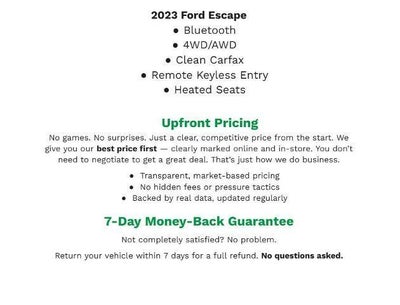 2023 Ford Escape ST-Line AWD