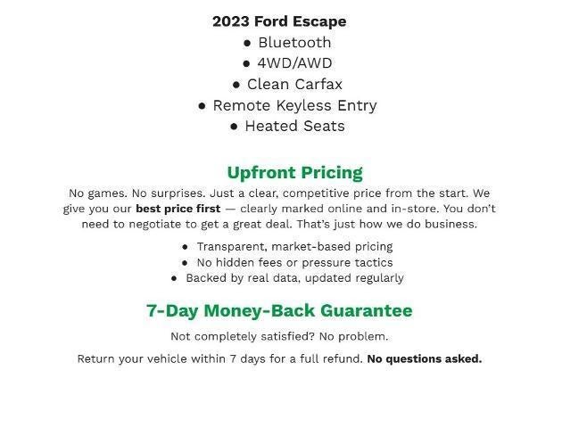 2023 Ford Escape ST-Line AWD