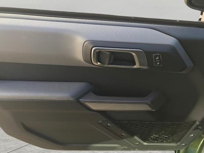 2023 Ford Bronco Black Diamond 4 Door 4x4