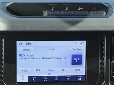 2023 Ford Bronco Black Diamond 4 Door 4x4